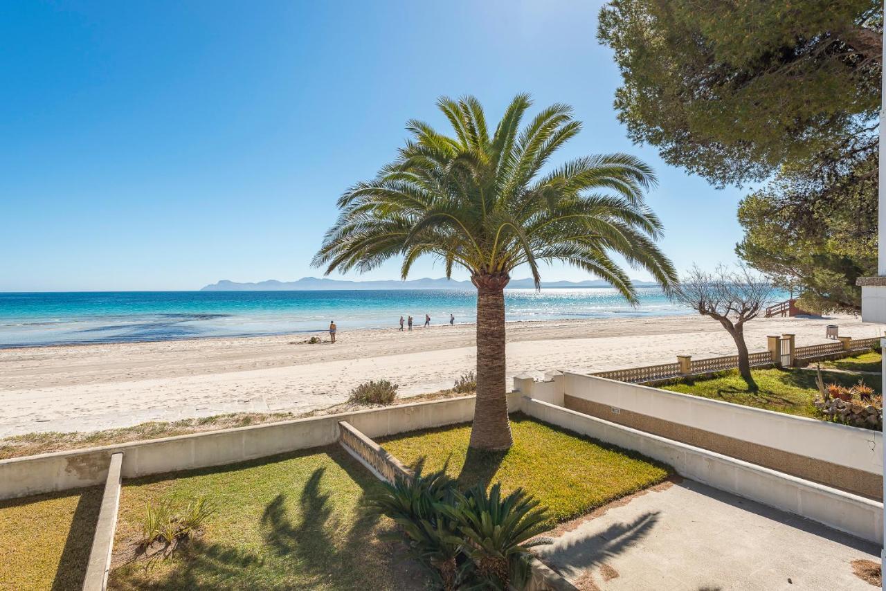 Apartamento Playa De Los Pinos Alcudia  Zewnętrze zdjęcie