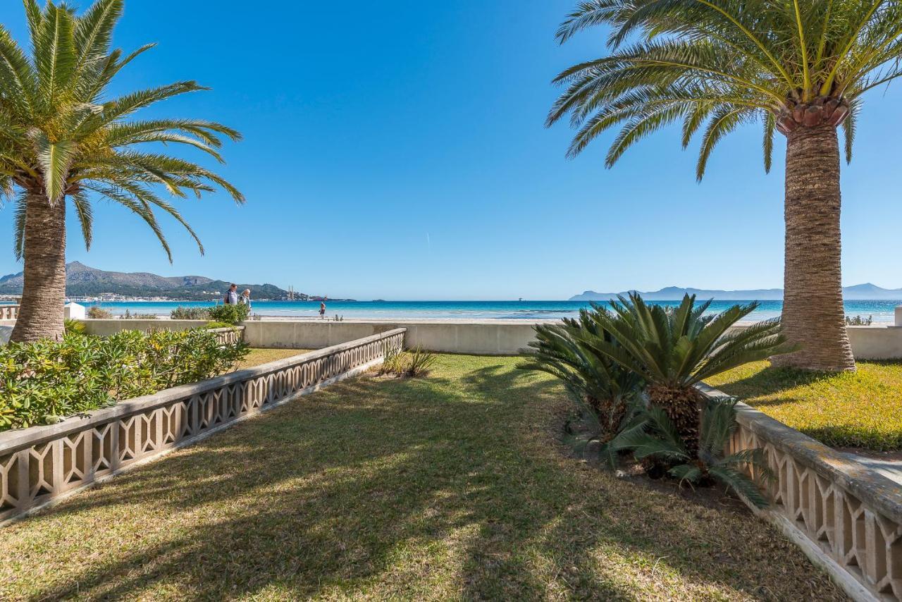 Apartamento Playa De Los Pinos Alcudia  Zewnętrze zdjęcie